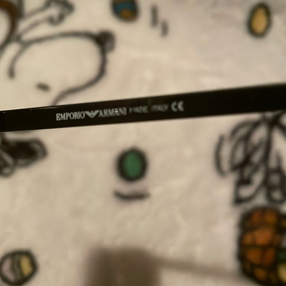 EMPORIO ARMANI ITALY SUNGLASSES STEAM PUNK GUNMETAL 056-S 976/26 R541 - Picture 6 of 7